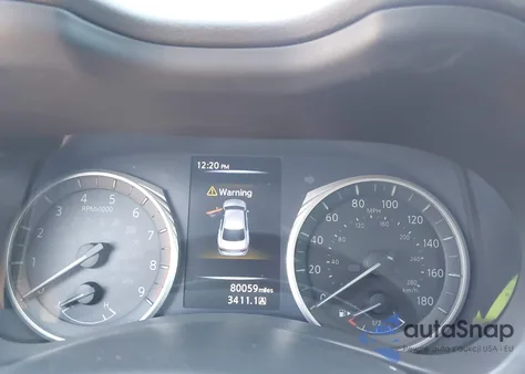 2018 Infiniti Q50 3.0T Luxe from USA, damaged, VIN JN1EV7AP4JM354080